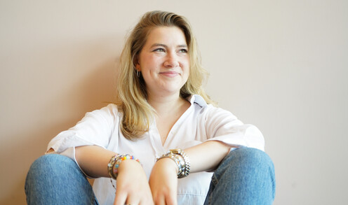 Unsere Praktikantin Paulina Unsere Praktikantin Paulina