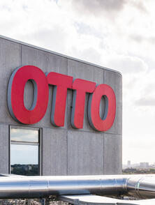 Das OTTO-Gebäude auf dem Campus