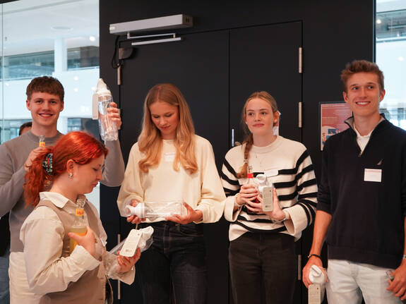 Siegerteam der Campus-Ralley