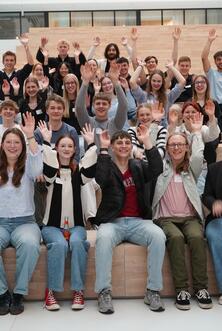 Azubi-Warm-Up 2025 Gruppenfoto 