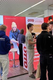 OTTO-Messestand auf der Vocatium Messe Hamburg