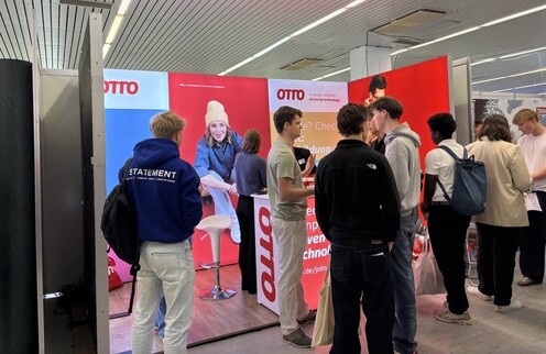 OTTO-Messestand auf der Vocatium Messe Hamburg