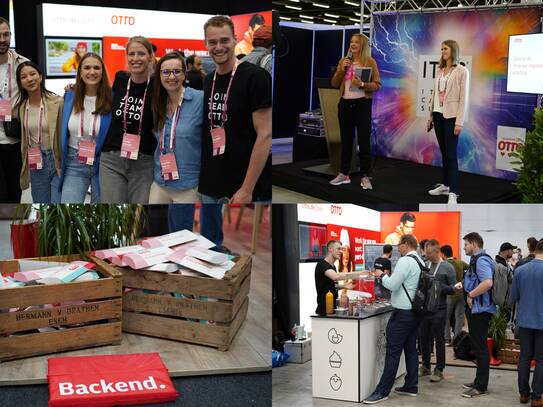 OTTO Jobs auf der ITCS