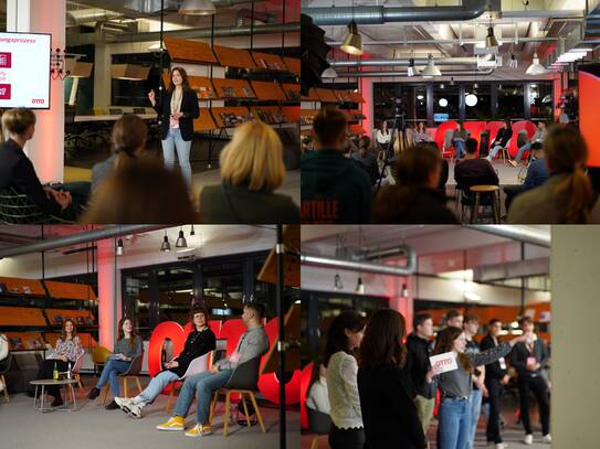 Zukunftsabend bei OTTO