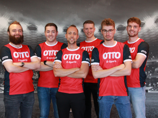 OTTO bei den PWC Gaming Masters 