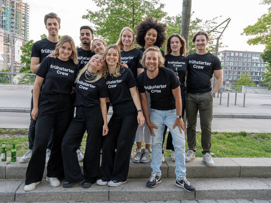 Das WeTech Team von OTTO