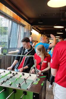 OTTO wins HamburgTable Soccer Tournament