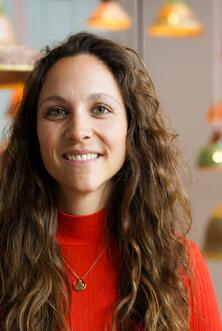 Unsere Kollegin Kathleen