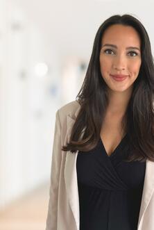 Unsere Kollegin Alexandra