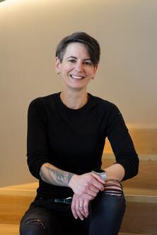 Unsere Kollegin Janina