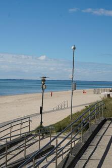 Die Strandlandschaft auf Föhr