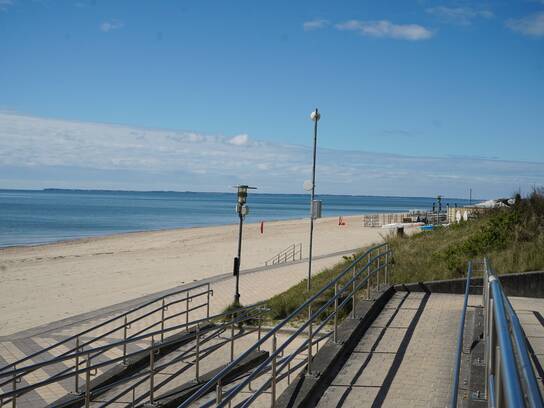 Die Strandlandschaft auf Föhr