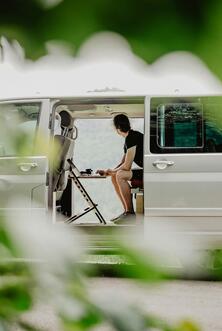 Work where you want: Workation