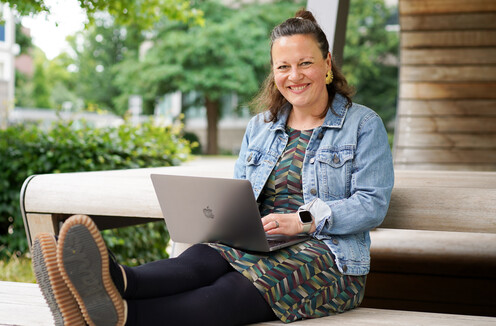 Unsere Kollegin Birgit Unsere Kollegin Birgit