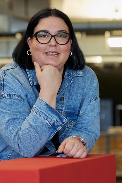 Adriana, Kundenberaterin im Call Center bei OTTO