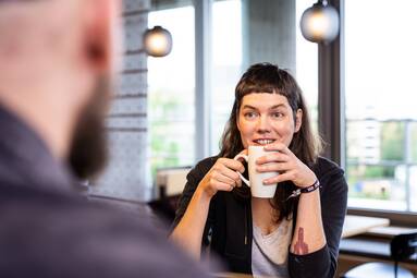 We are connected and guided by our values. Decency towards people, society and the environment is central to our work. Our cooperation is based on trust and transparency and we treat each other with respect.