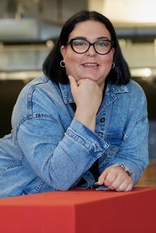 Adriana, Kundenberaterin im Call Center bei OTTO