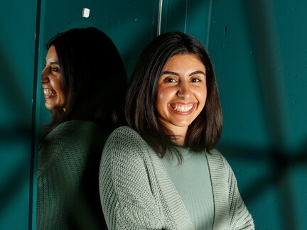 Sibel, Berufseinstieg als Software Entwicklerin