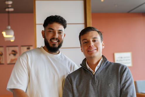 Azubis bei OTTO im Gespräch