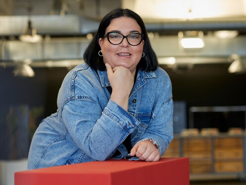 Adriana, Kundenberaterin im Call Center bei OTTO