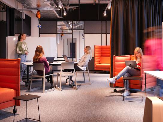 Die Arbeitswelten in unserem neuen OTTO-Headquarter könnten nicht diverser sein.