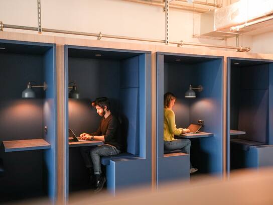 Das neue OTTO-Headquarter beherbergt insgesamt 25.000 m² Arbeitsfläche.