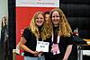Unsere Kolleginnen am Messestand der develop<HER>.