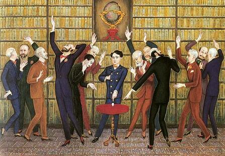 C. Columbus looking pretty darned smart after having solved the problem.