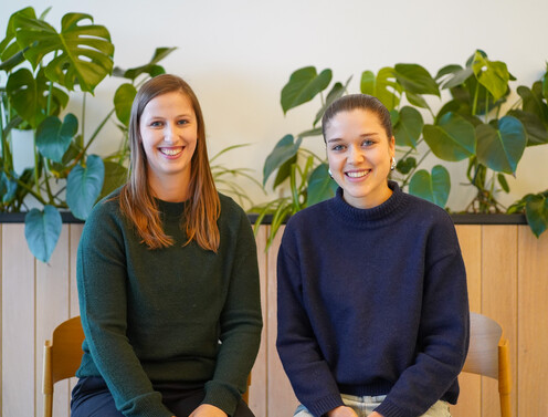 Tech-Blog Autorinnen Aemilia Klingelhöfer &amp; Svenja Lippke