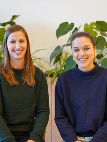 Tech-Blog Autorinnen Aemilia Klingelhöfer &amp; Svenja Lippke