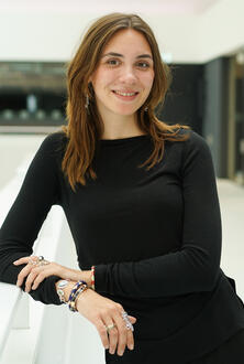 Unsere Werkstudentin Franca